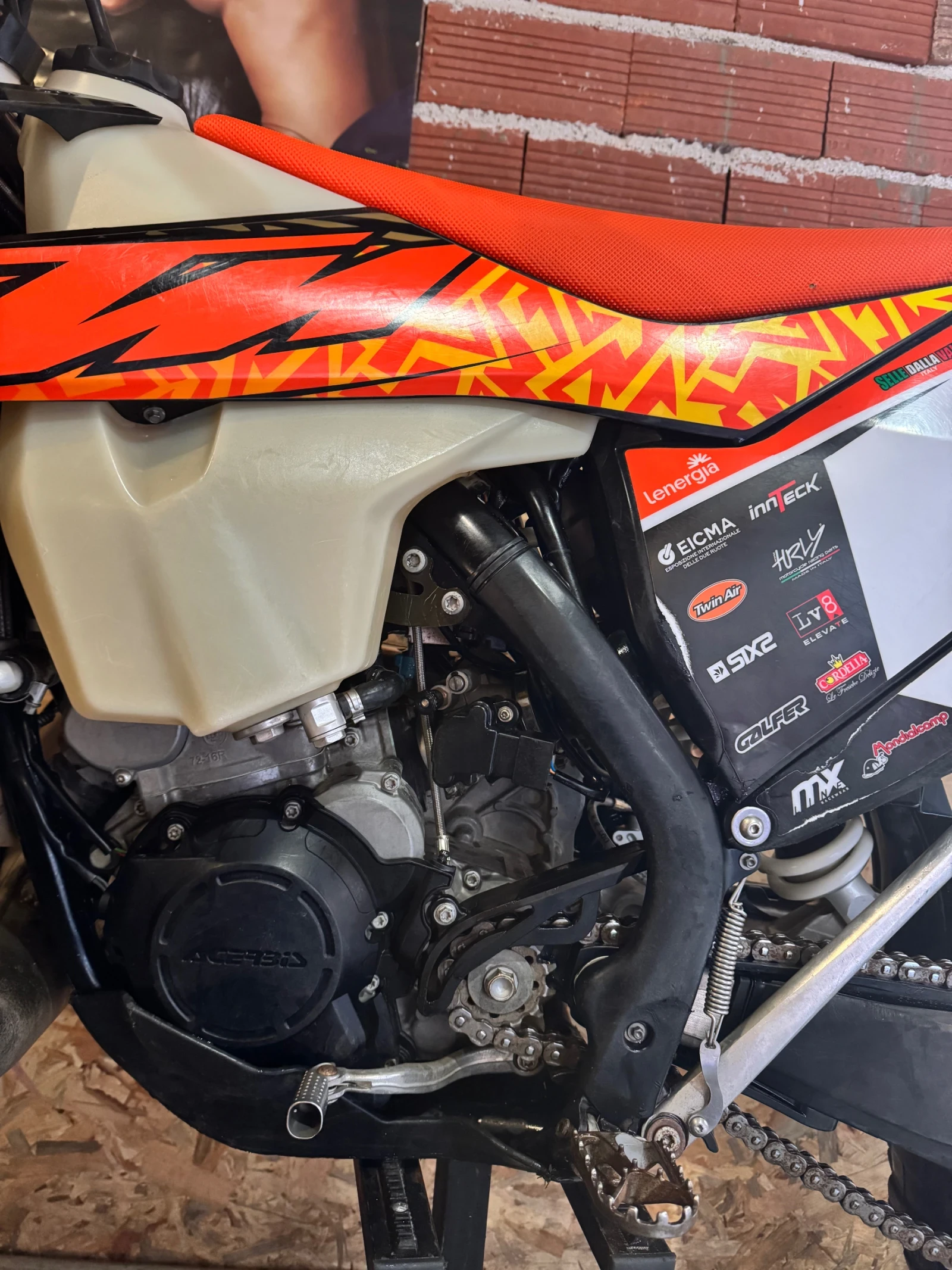 Ktm EXC, снимка 5 - Мотоциклети и мототехника - 54305098