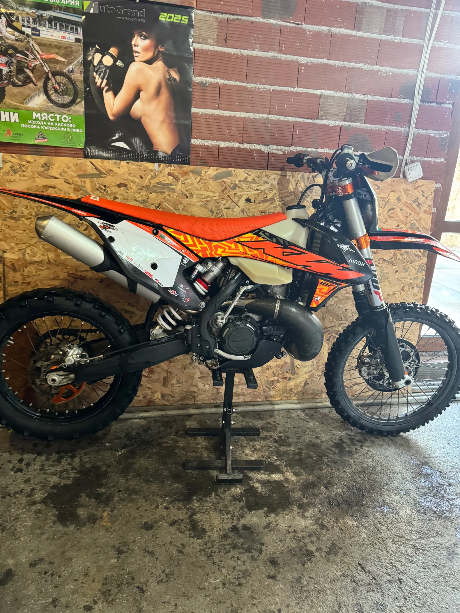 Ktm EXC, снимка 4 - Мотоциклети и мототехника - 54305098