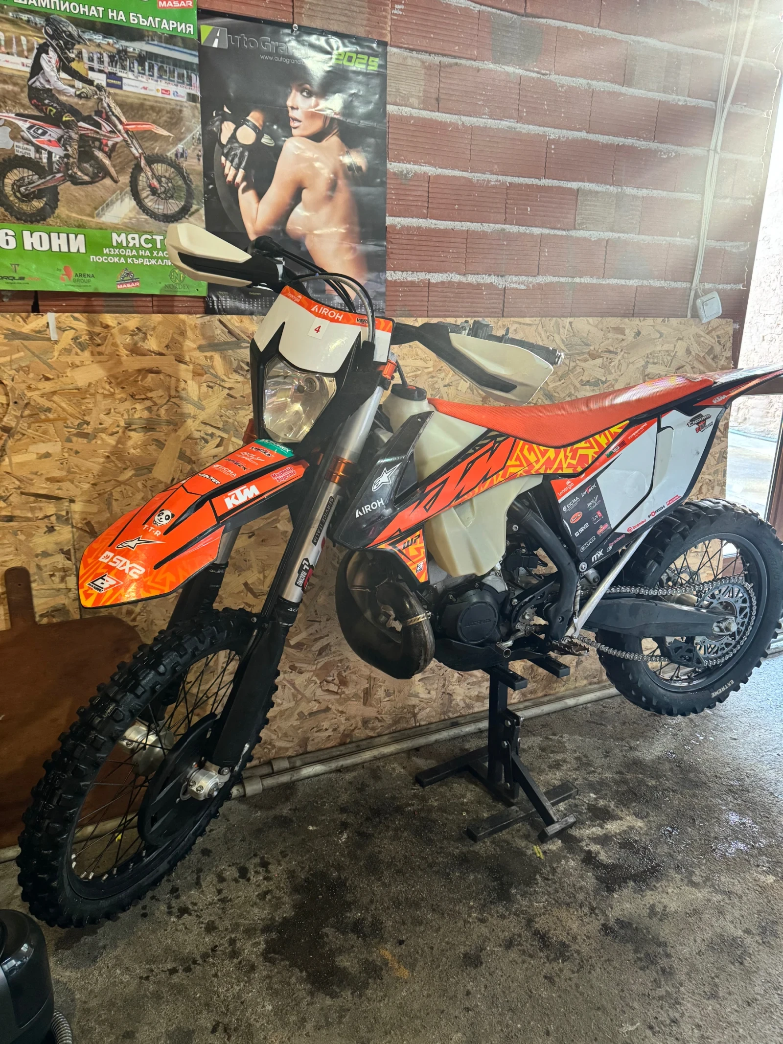 Ktm EXC, снимка 2 - Мотоциклети и мототехника - 54305098