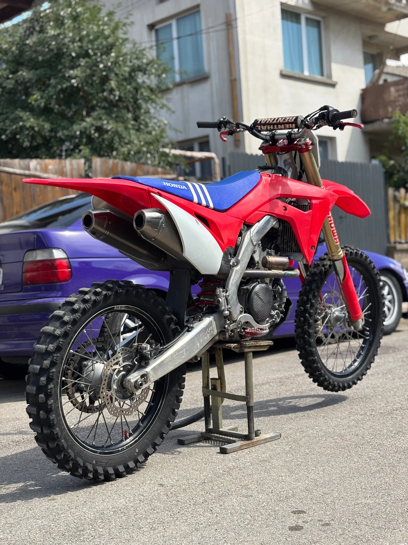 Honda Crf, снимка 4 - Мотоциклети и мототехника - 55854313