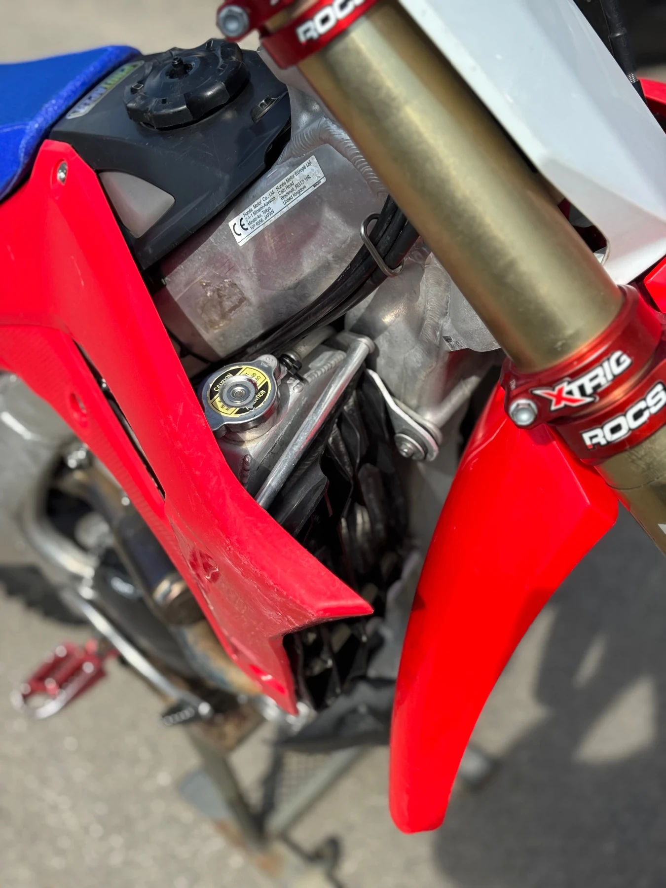 Honda Crf, снимка 9 - Мотоциклети и мототехника - 55854313