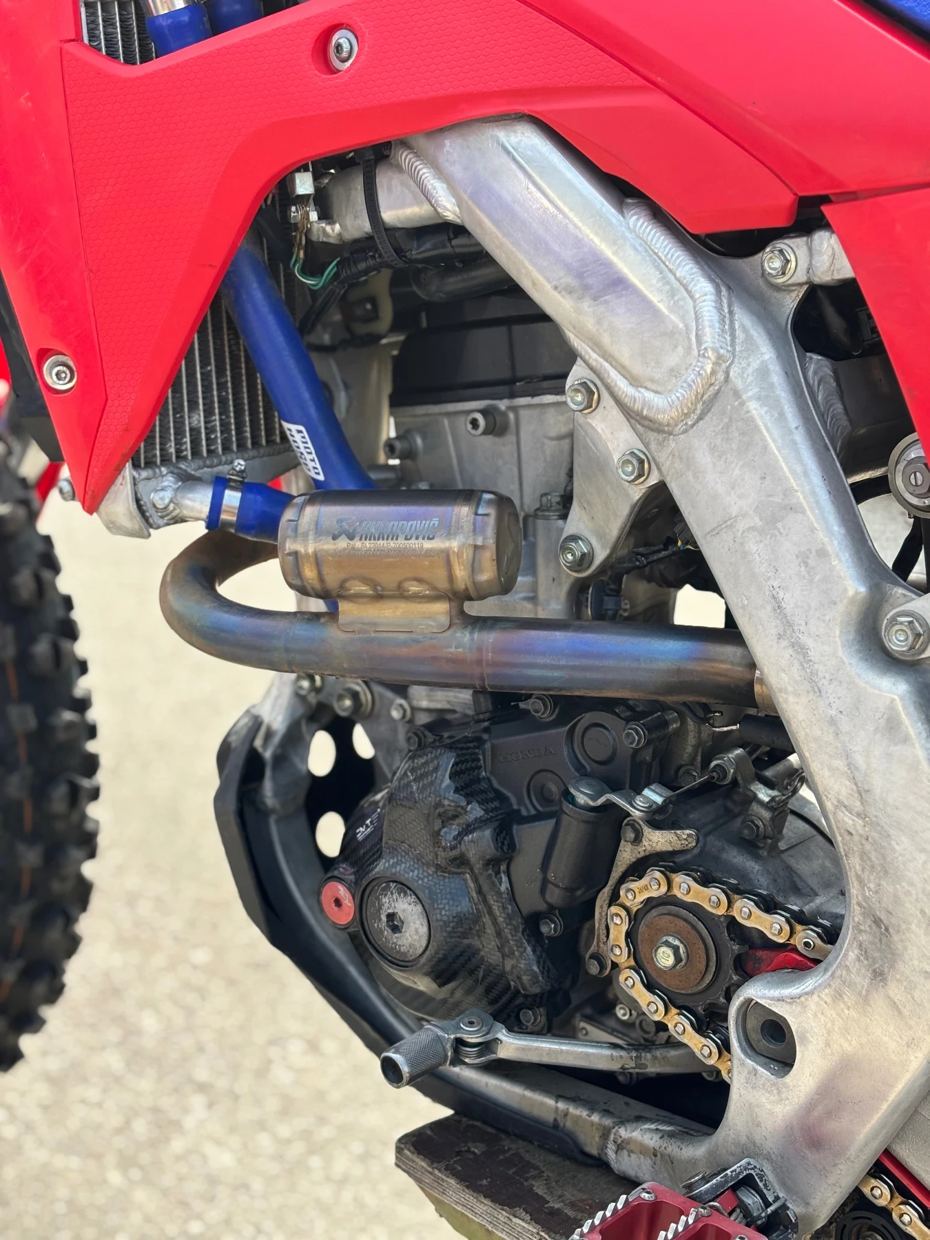 Honda Crf, снимка 5 - Мотоциклети и мототехника - 55854313