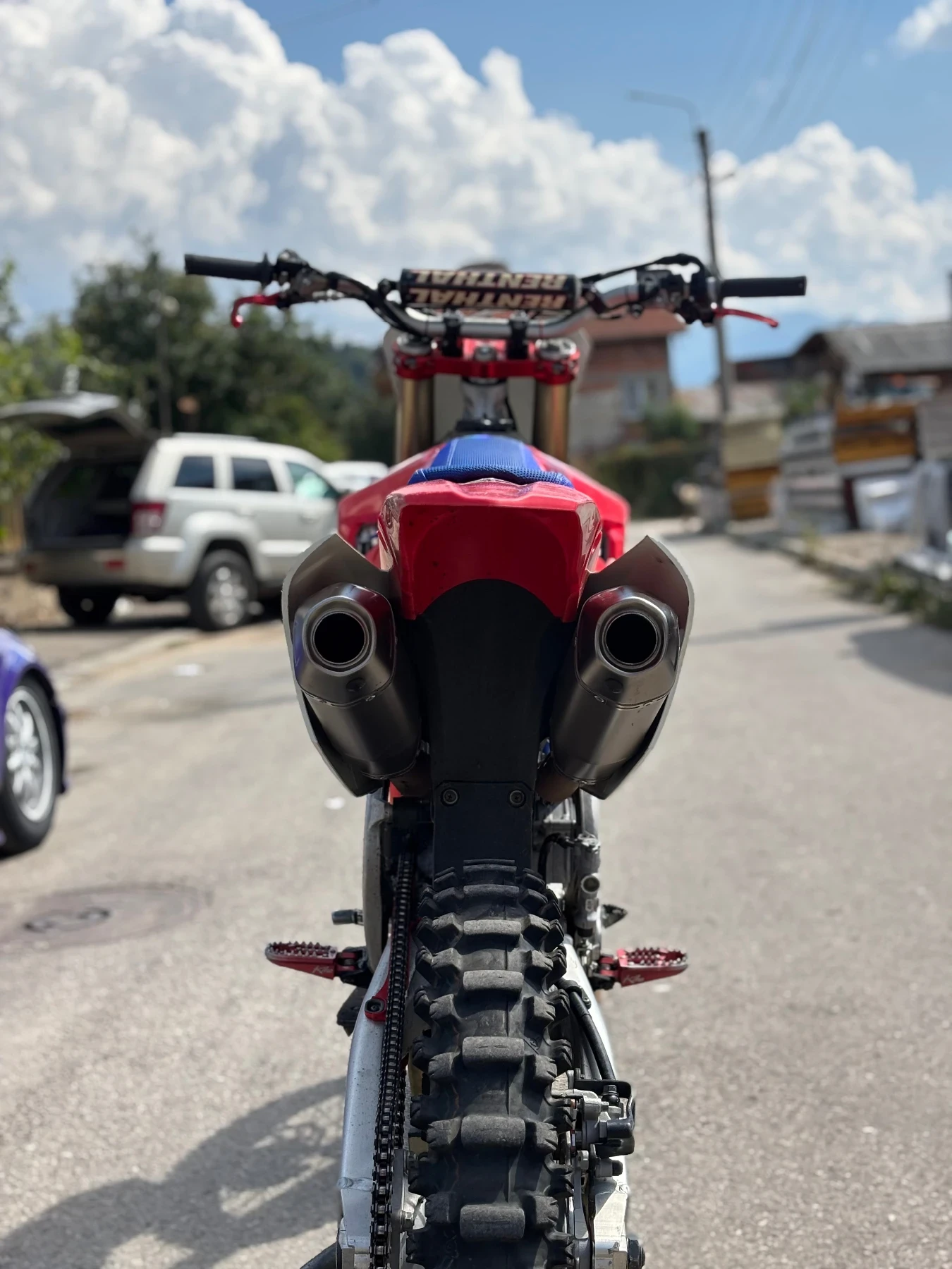 Honda Crf, снимка 7 - Мотоциклети и мототехника - 55854313