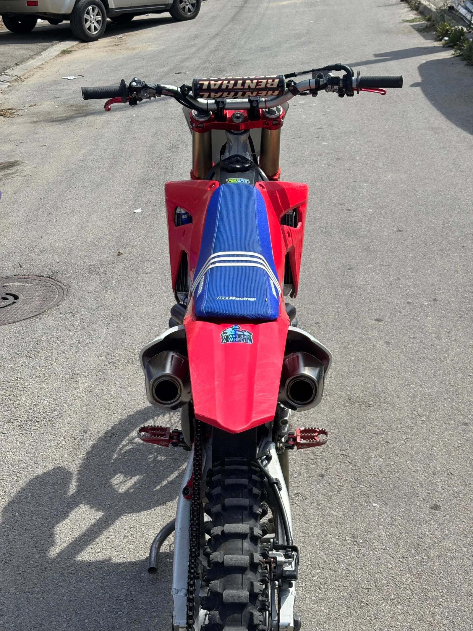 Honda Crf, снимка 12 - Мотоциклети и мототехника - 55854313