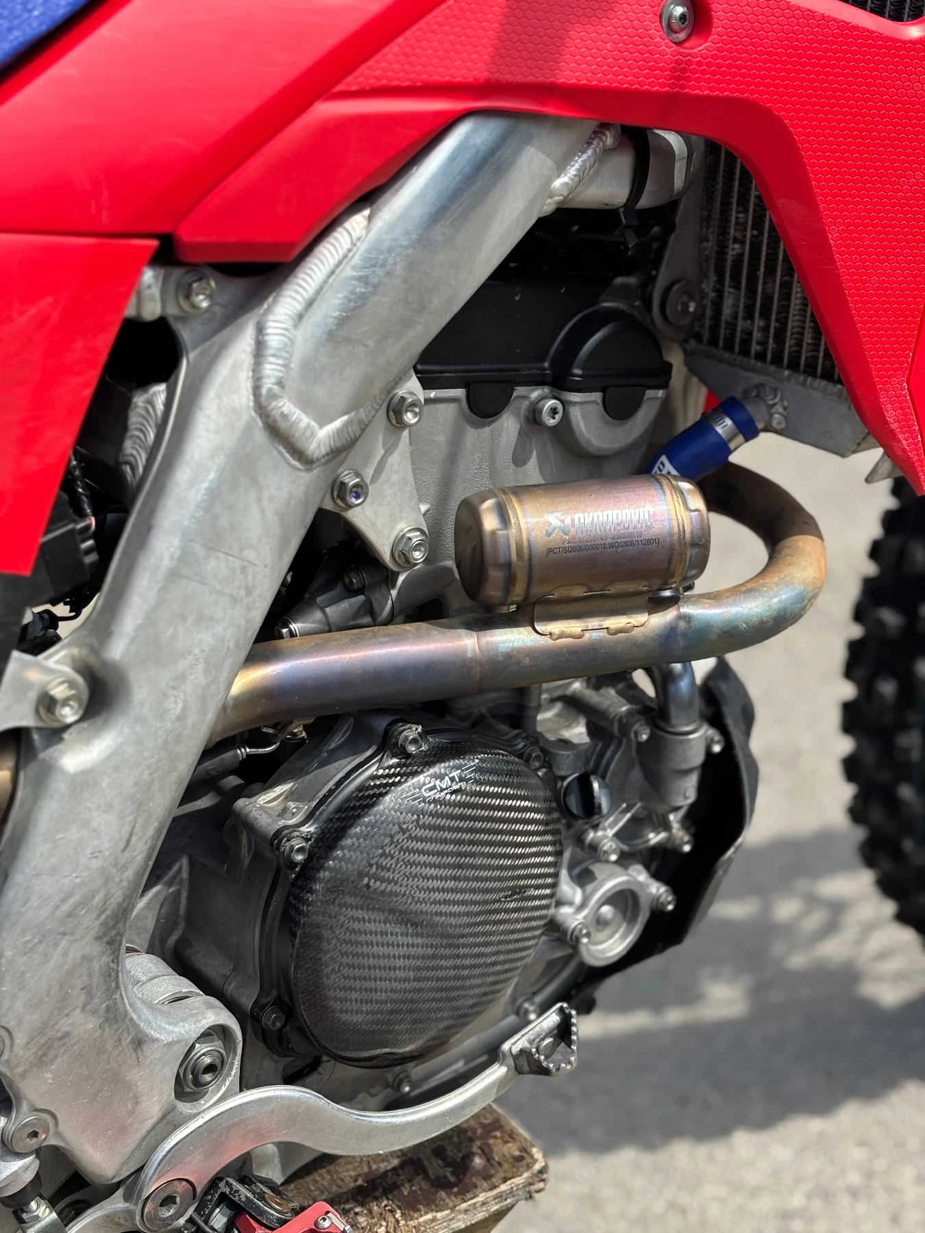 Honda Crf, снимка 6 - Мотоциклети и мототехника - 55854313