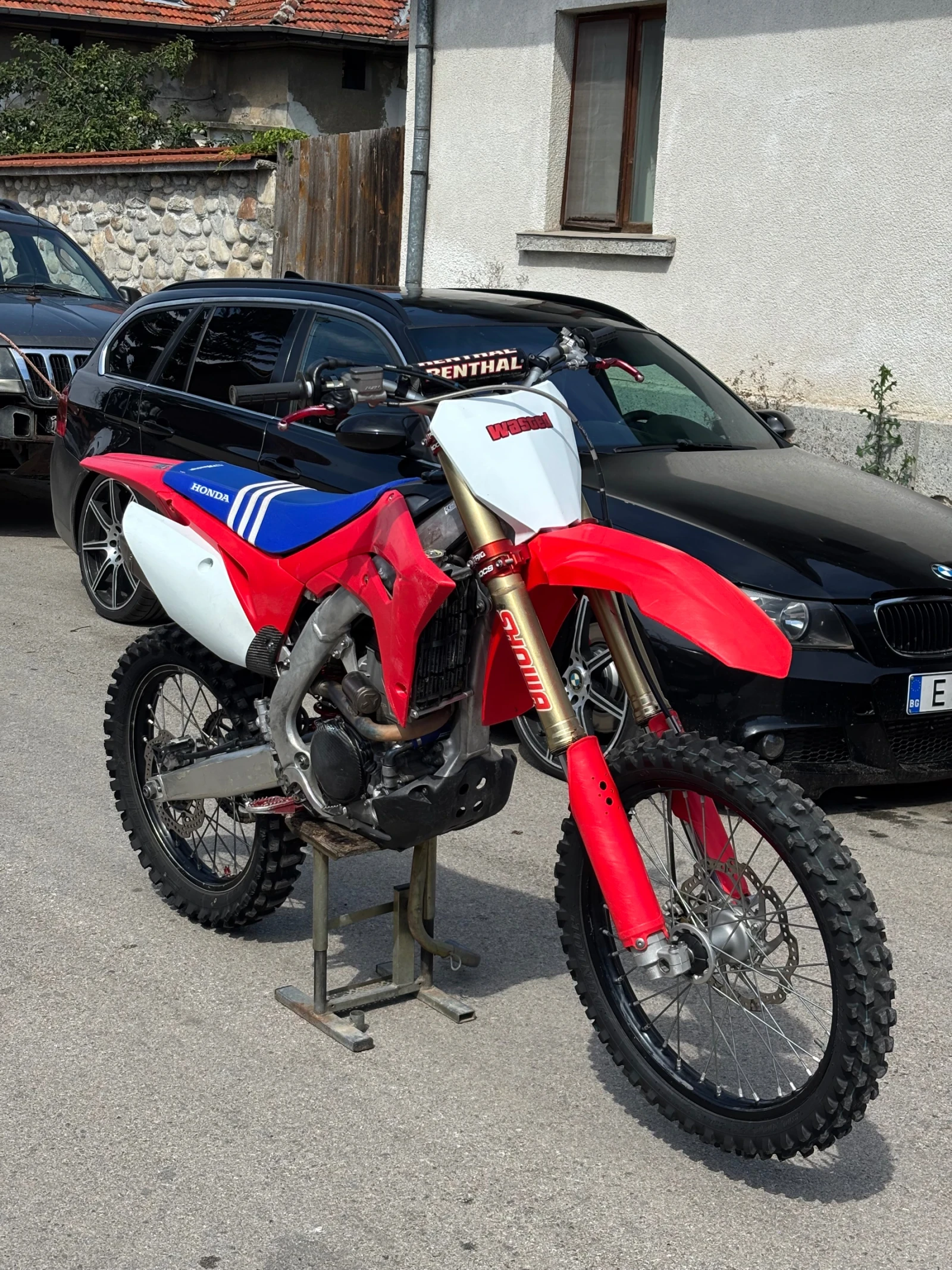 Honda Crf, снимка 2 - Мотоциклети и мототехника - 55854313