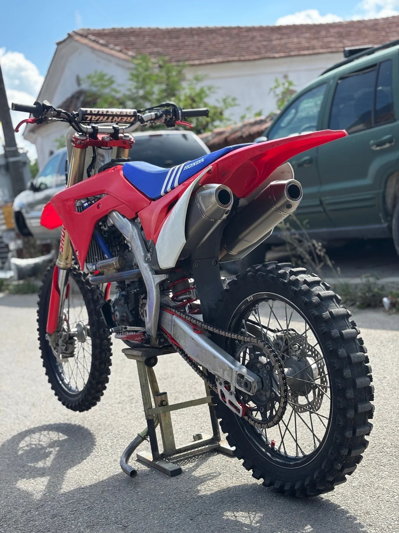 Honda Crf, снимка 3 - Мотоциклети и мототехника - 55854313