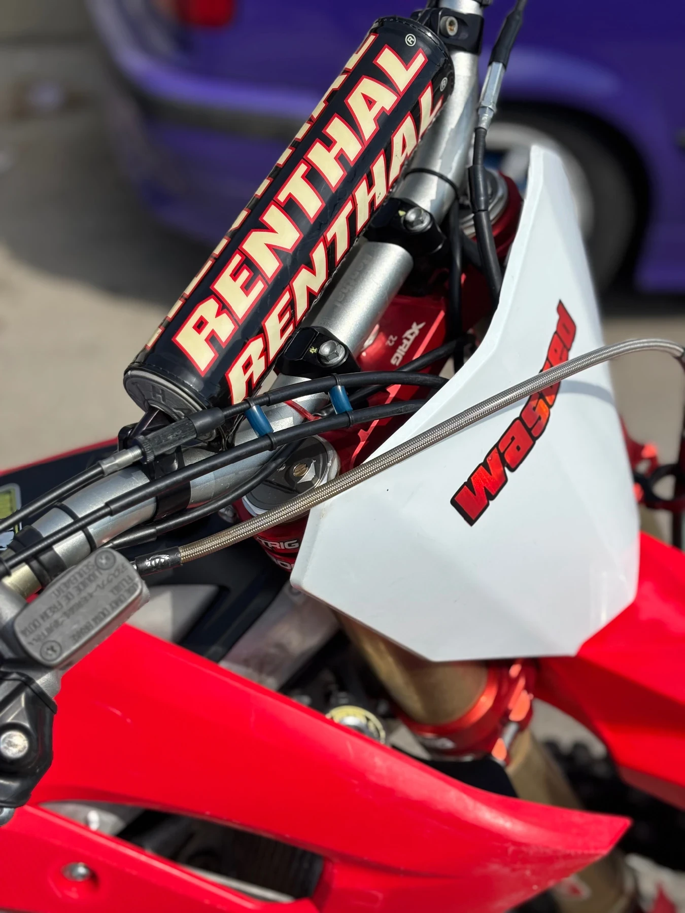 Honda Crf, снимка 8 - Мотоциклети и мототехника - 55854313