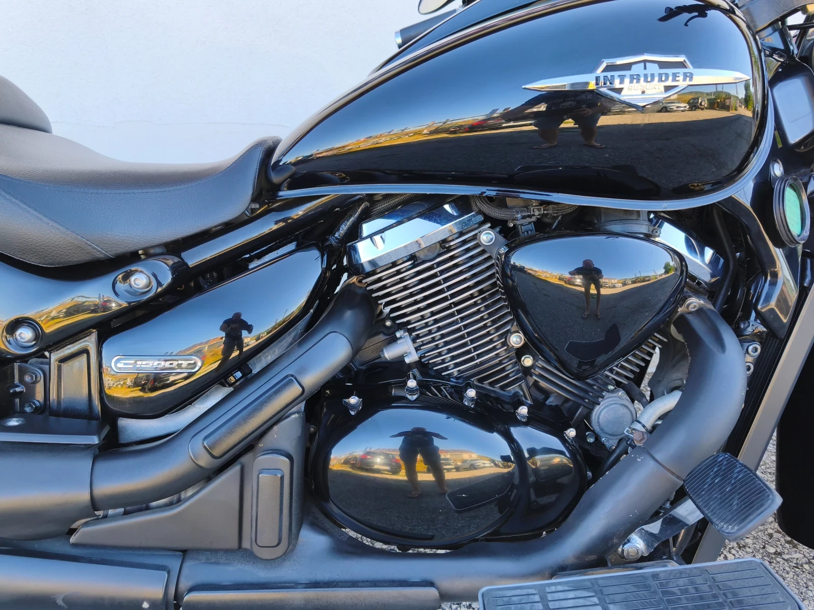 Suzuki Intruder 1500, снимка 3 - Мотоциклети и мототехника - 56135843