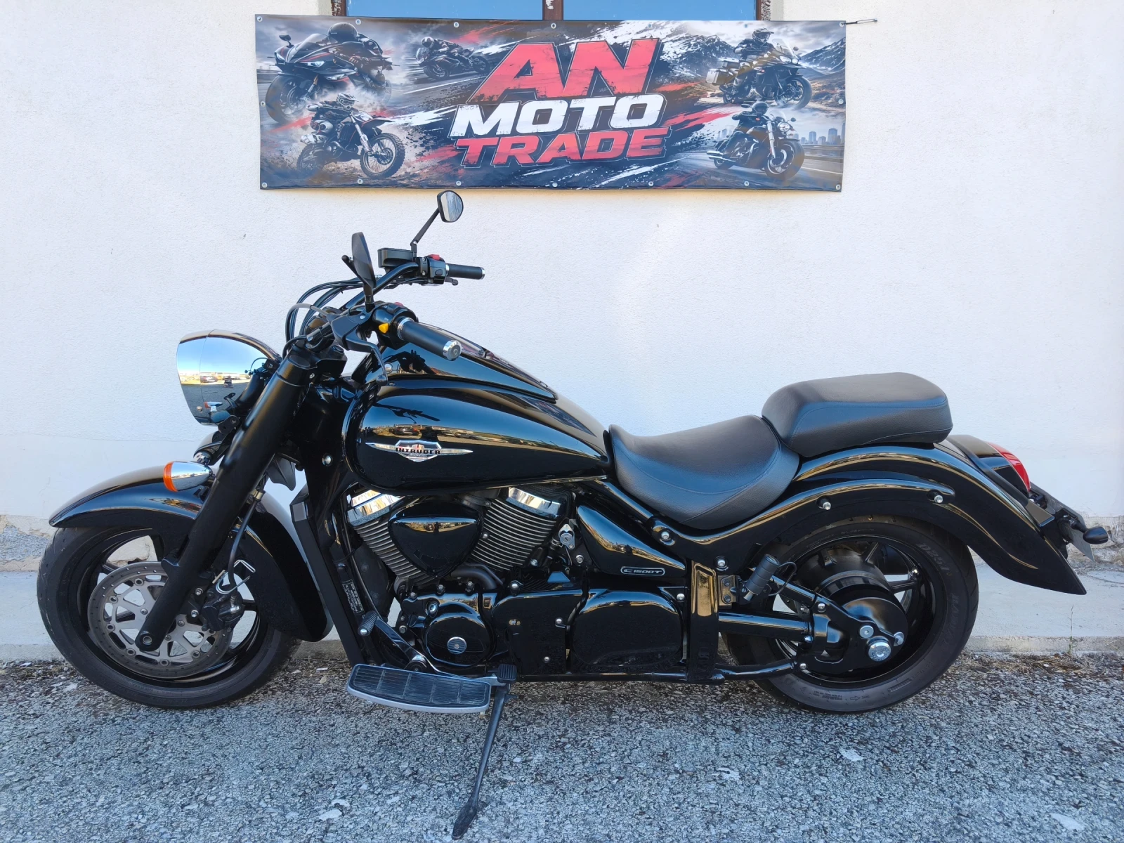 Suzuki Intruder 1500, снимка 7 - Мотоциклети и мототехника - 56135843