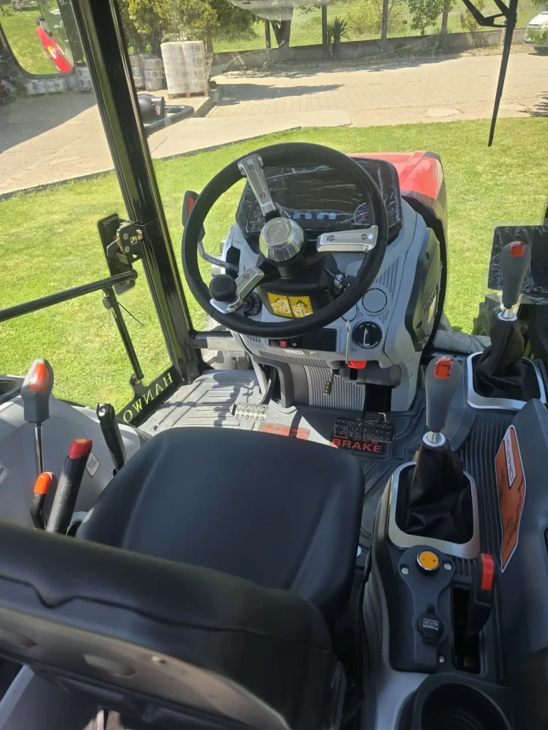 Трактор Honda Hanwo Чисто нов !, снимка 10 - Селскостопанска техника - 50034475