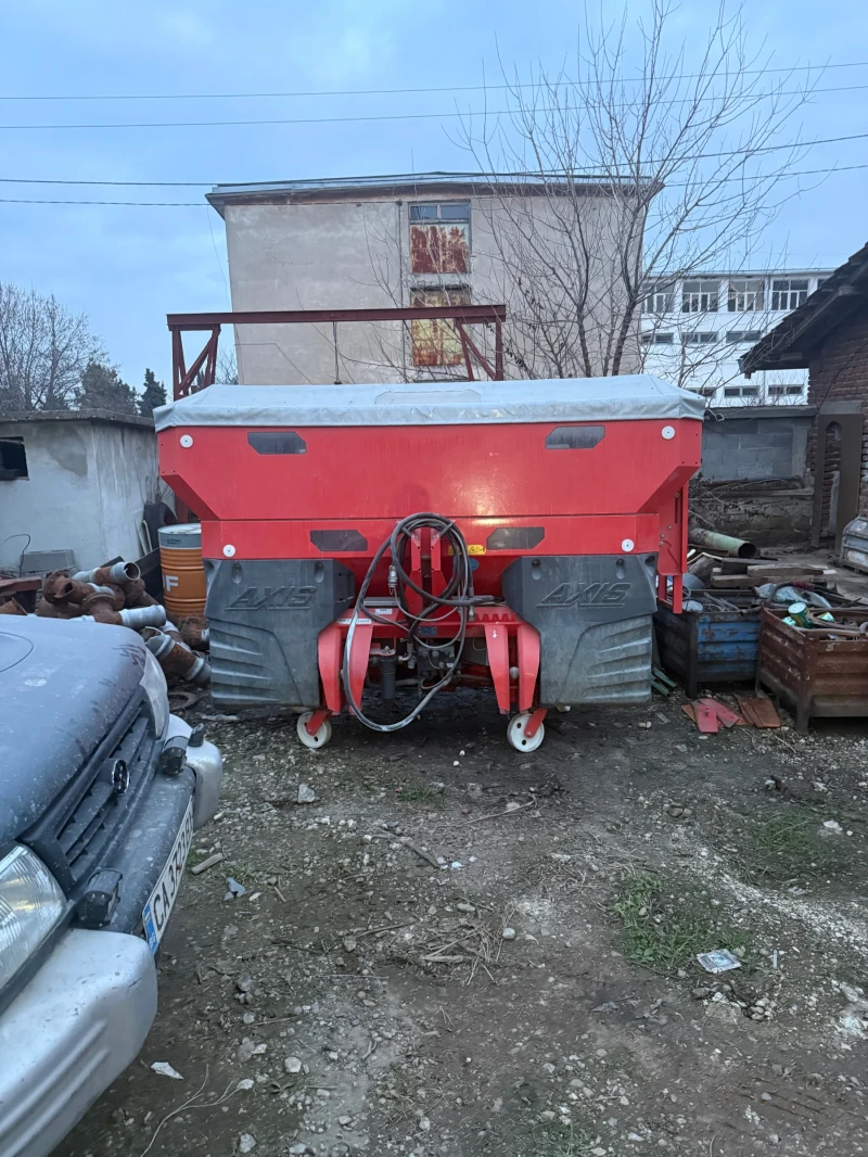 Торачка Rauch Axis-H, снимка 4 - Селскостопанска техника - 53049241