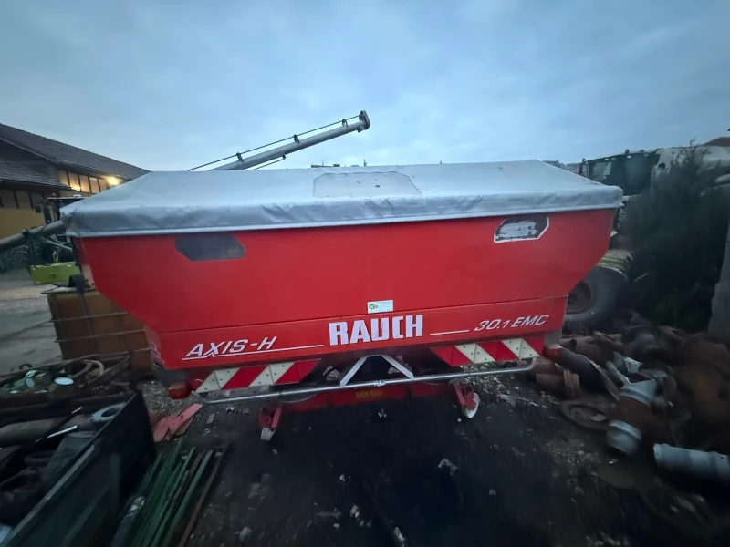 Торачка Rauch Axis-H, снимка 2 - Селскостопанска техника - 53049241