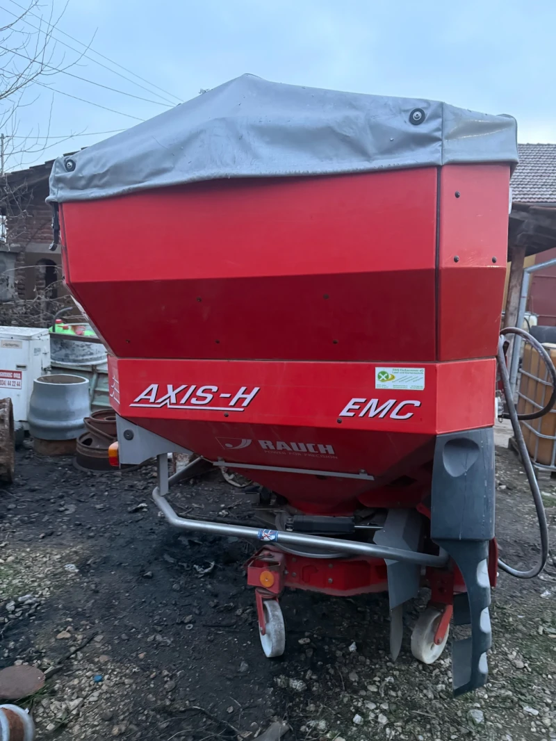 Торачка Rauch Axis-H, снимка 3 - Селскостопанска техника - 53049241