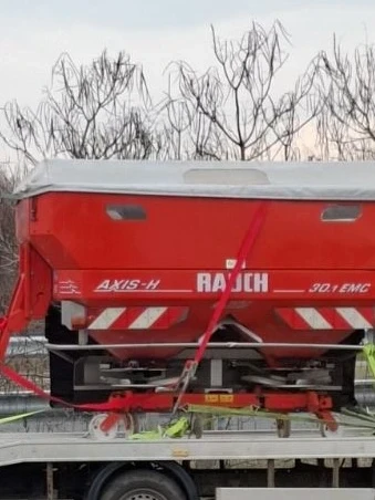 Торачка Rauch Axis-H, снимка 5 - Селскостопанска техника - 53049241