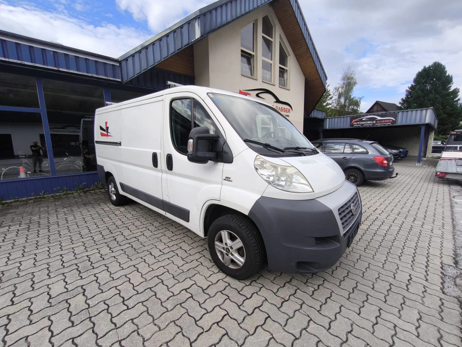 Кемпер Fiat Ducato