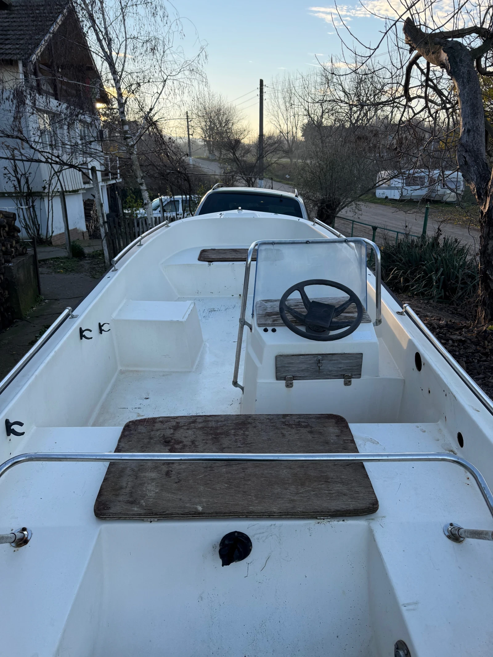 Лодка Собствено производство Meteora Open - изображение 5