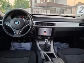 BMW 318 2.0D* (143кс)* NAVI* 6-CКОРОСТИ* HOB BHОС* , снимка 15