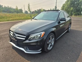 Mercedes-Benz C 300 AMG* 4Matic* Панорама, снимка 3