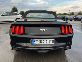 Ford Mustang KABRIO-LED-AVTOMATIK-NAVI-FULL EKSTRI, снимка 8