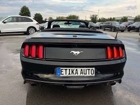 Ford Mustang KABRIO-LED-AVTOMATIK-NAVI-FULL EKSTRI, снимка 17