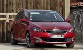 Peugeot 308 2.0Blue-HDi Allure - 17400 лв. - 30916172 | Car24.bg