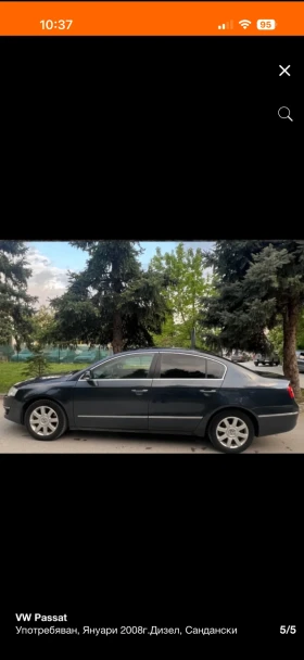 VW Passat - 4000 € / 7823.32 лв. - 48233174 2