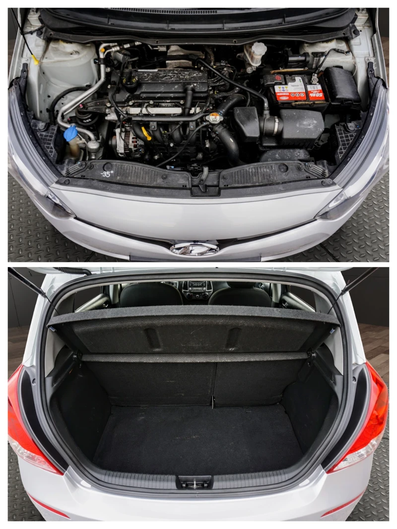 Hyundai I20 1.2i CLASSIC, снимка 14 - Автомобили и джипове - 39376256