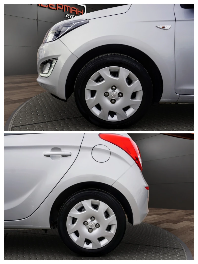 Hyundai I20 1.2i CLASSIC, снимка 16 - Автомобили и джипове - 39376256