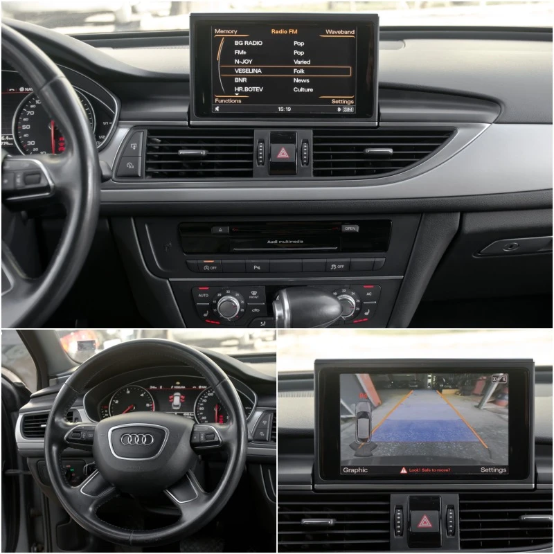 Audi A6 2.0Tdi*RS6 Optic*, снимка 15 - Автомобили и джипове - 43834173