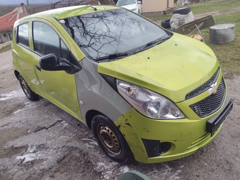 Chevrolet Spark 1.0, снимка 6 - Автомобили и джипове - 44285925