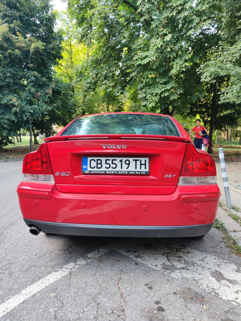 Volvo S60 2.5T, снимка 7 - Автомобили и джипове - 46644986