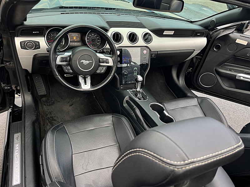 Ford Mustang KABRIO-LED-AVTOMATIK-NAVI-FULL EKSTRI, снимка 12 - Автомобили и джипове - 46282169