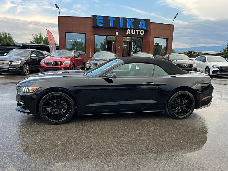 Ford Mustang KABRIO-LED-AVTOMATIK-NAVI-FULL EKSTRI, снимка 6 - Автомобили и джипове - 46282169