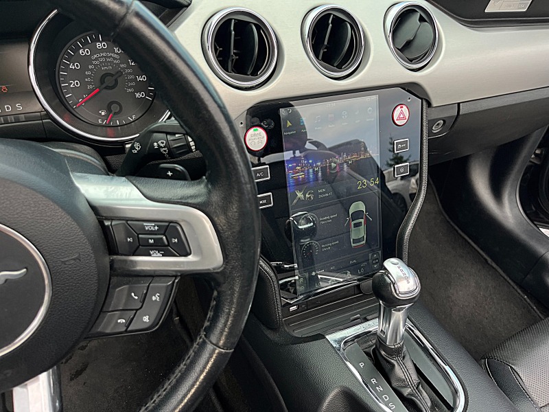 Ford Mustang KABRIO-LED-AVTOMATIK-NAVI-FULL EKSTRI, снимка 13 - Автомобили и джипове - 46282169