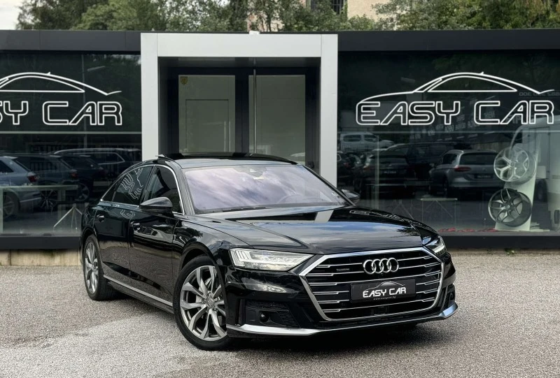 Audi A8 LONG/ГАРАНЦИЯ/, снимка 2 - Автомобили и джипове - 46399387