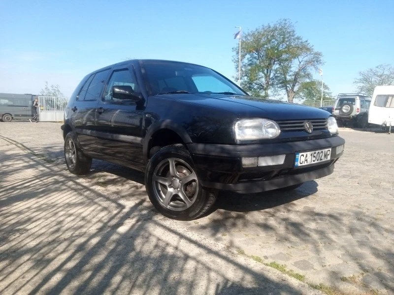 VW Golf Mk3 synchro, снимка 2 - Автомобили и джипове - 47391553