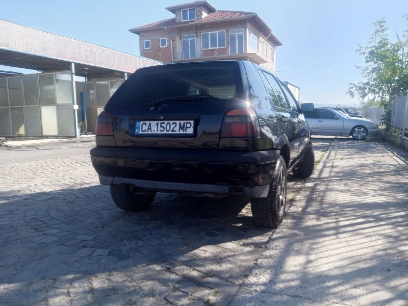 VW Golf Mk3 synchro, снимка 6 - Автомобили и джипове - 47391553