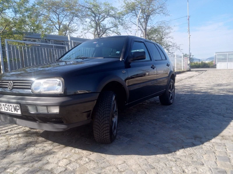 VW Golf Mk3 synchro 2.0 16v ABF, снимка 1 - Автомобили и джипове - 47391553