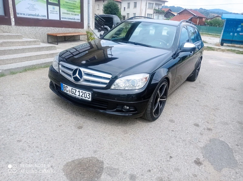 Mercedes-Benz C 220 2200/170 коня, снимка 1 - Автомобили и джипове - 46794064