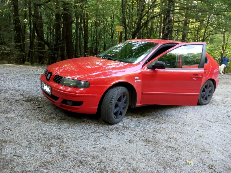 Seat Leon 1.8 20v AUTOMAT+ GAZ, снимка 10 - Автомобили и джипове - 47264045