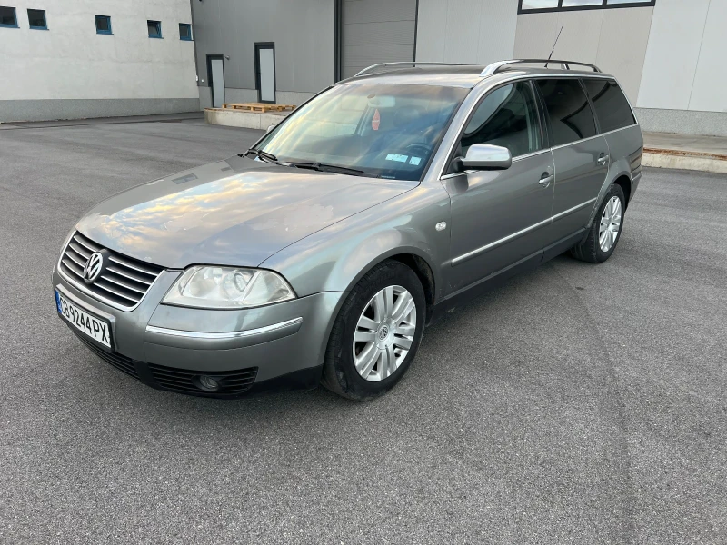 VW Passat 1.9tdi, снимка 1 - Автомобили и джипове - 48129920