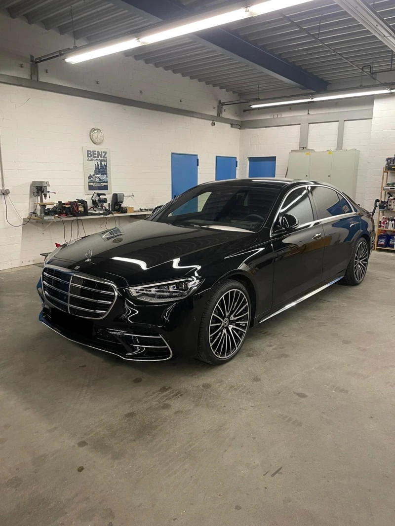 Mercedes-Benz S 580 4Matic L AMG Line, снимка 3 - Автомобили и джипове - 48159893