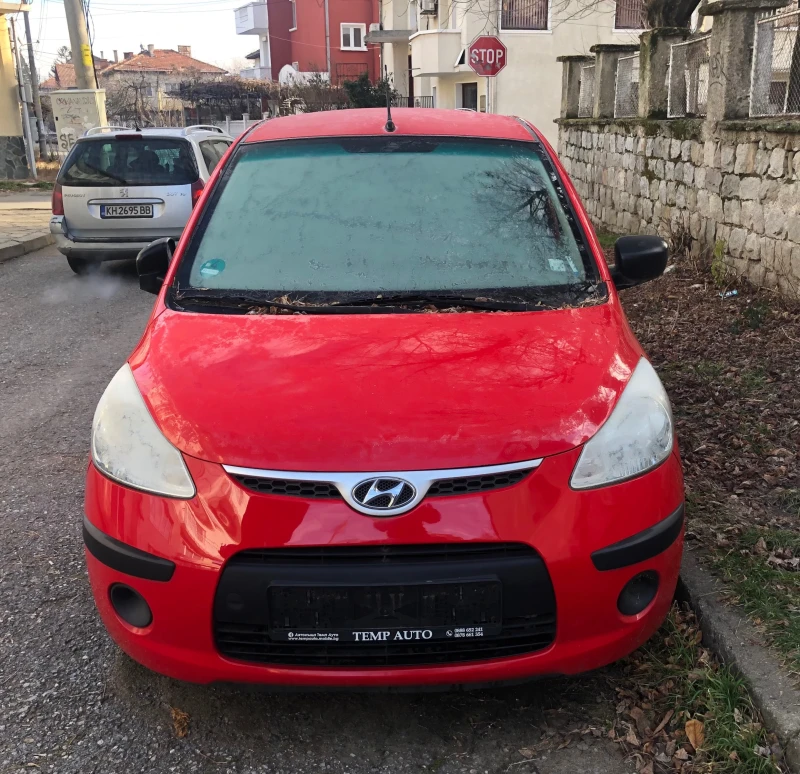 Hyundai I10 1.1 i, снимка 4 - Автомобили и джипове - 48562123