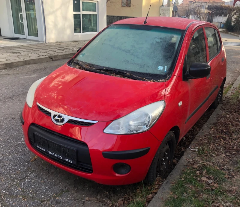 Hyundai I10 1.1 i, снимка 1 - Автомобили и джипове - 48562123