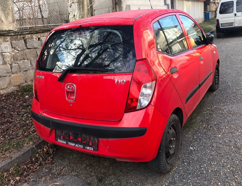 Hyundai I10 1.1 i, снимка 2 - Автомобили и джипове - 48562123