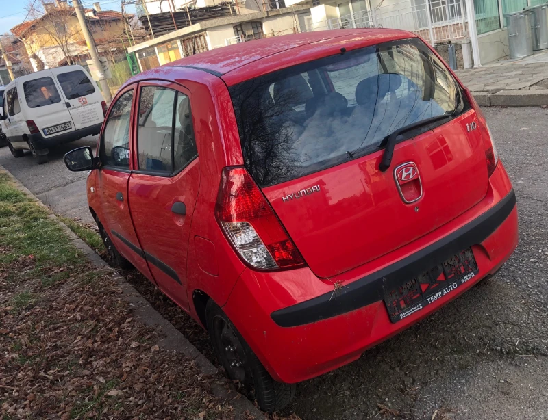 Hyundai I10 1.1 i, снимка 3 - Автомобили и джипове - 48562123