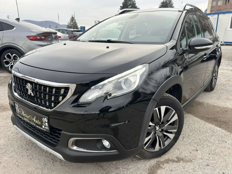 Peugeot 2008 1.5 HDI 120 * EAT 6 * NAVI * , снимка 1 - Автомобили и джипове - 48597564