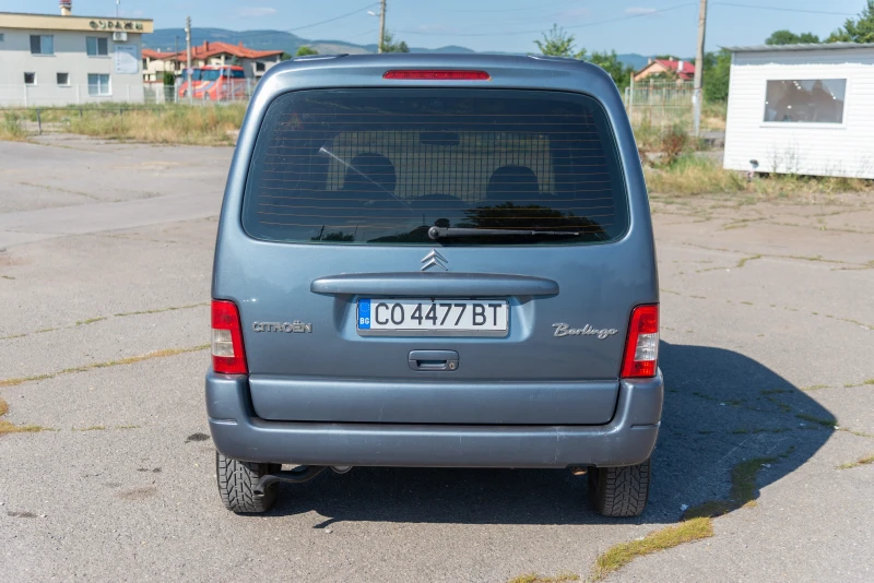 Citroen Berlingo, снимка 6 - Автомобили и джипове - 48801413