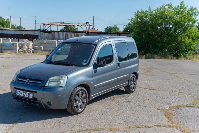 Citroen Berlingo, снимка 1 - Автомобили и джипове - 48801413